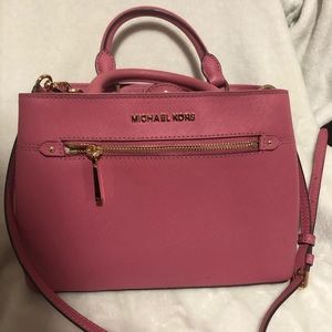 Pink Michael Kors Crossbody
